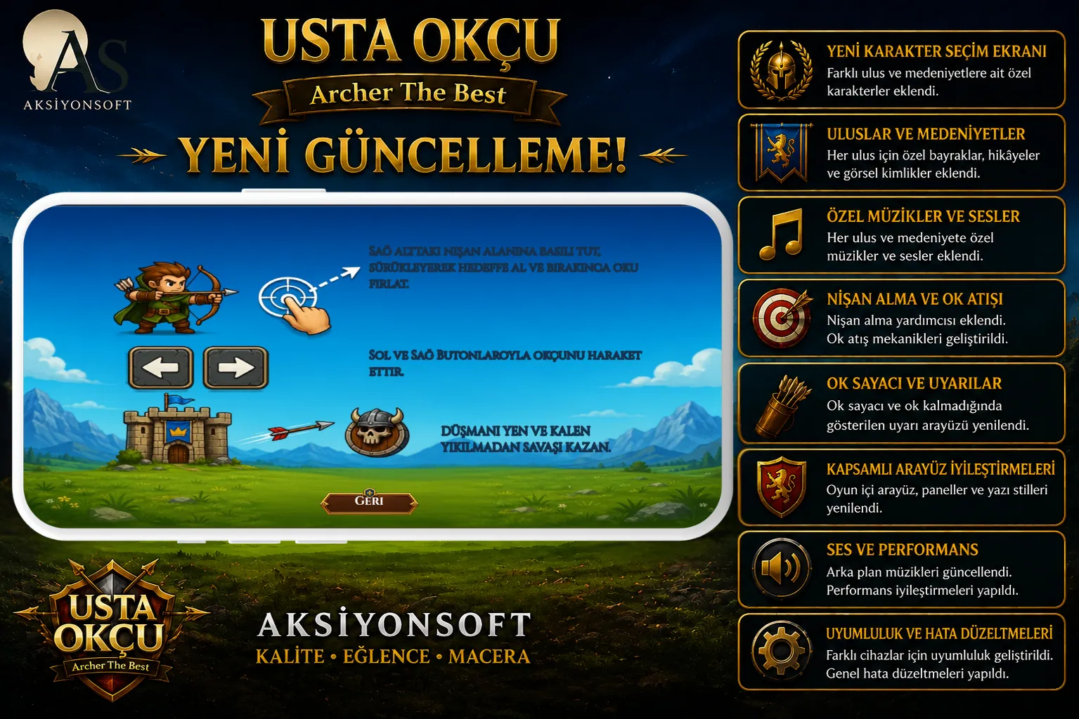 Archer The Best Android oynanış