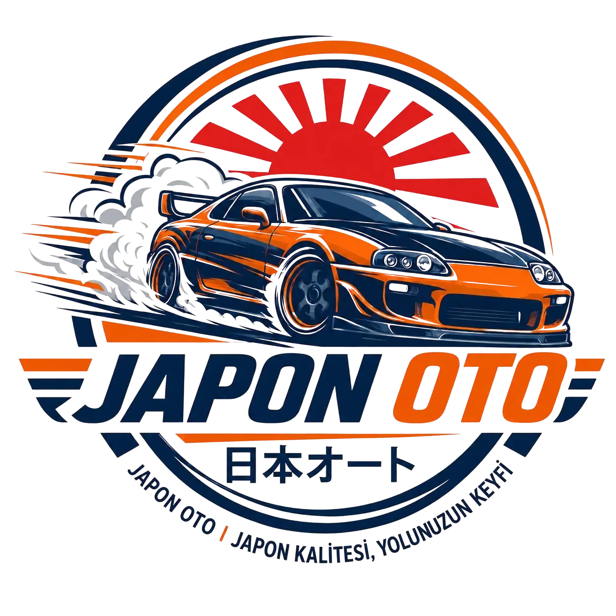 Japon Oto logosu