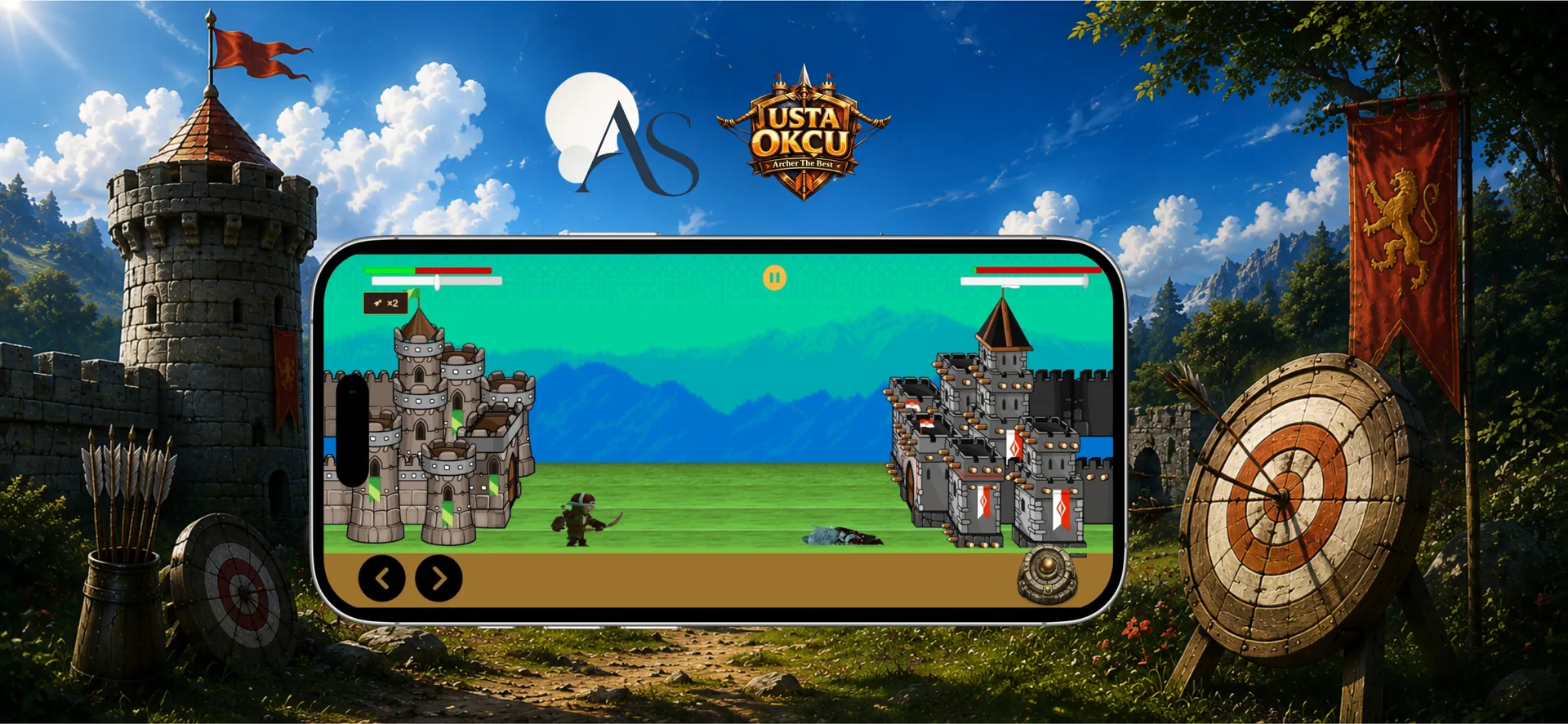 Archer The Best iPhone okçu savaşı