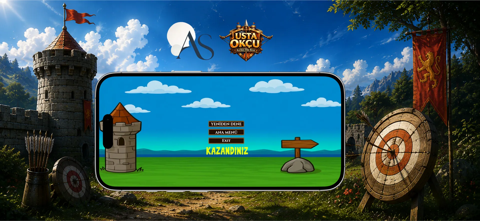 Archer The Best iPhone tur sonu ekranı