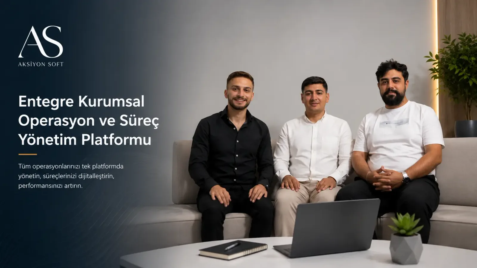 Entegre Kurumsal Operasyon ve Süreç Yönetim Platformu görseli