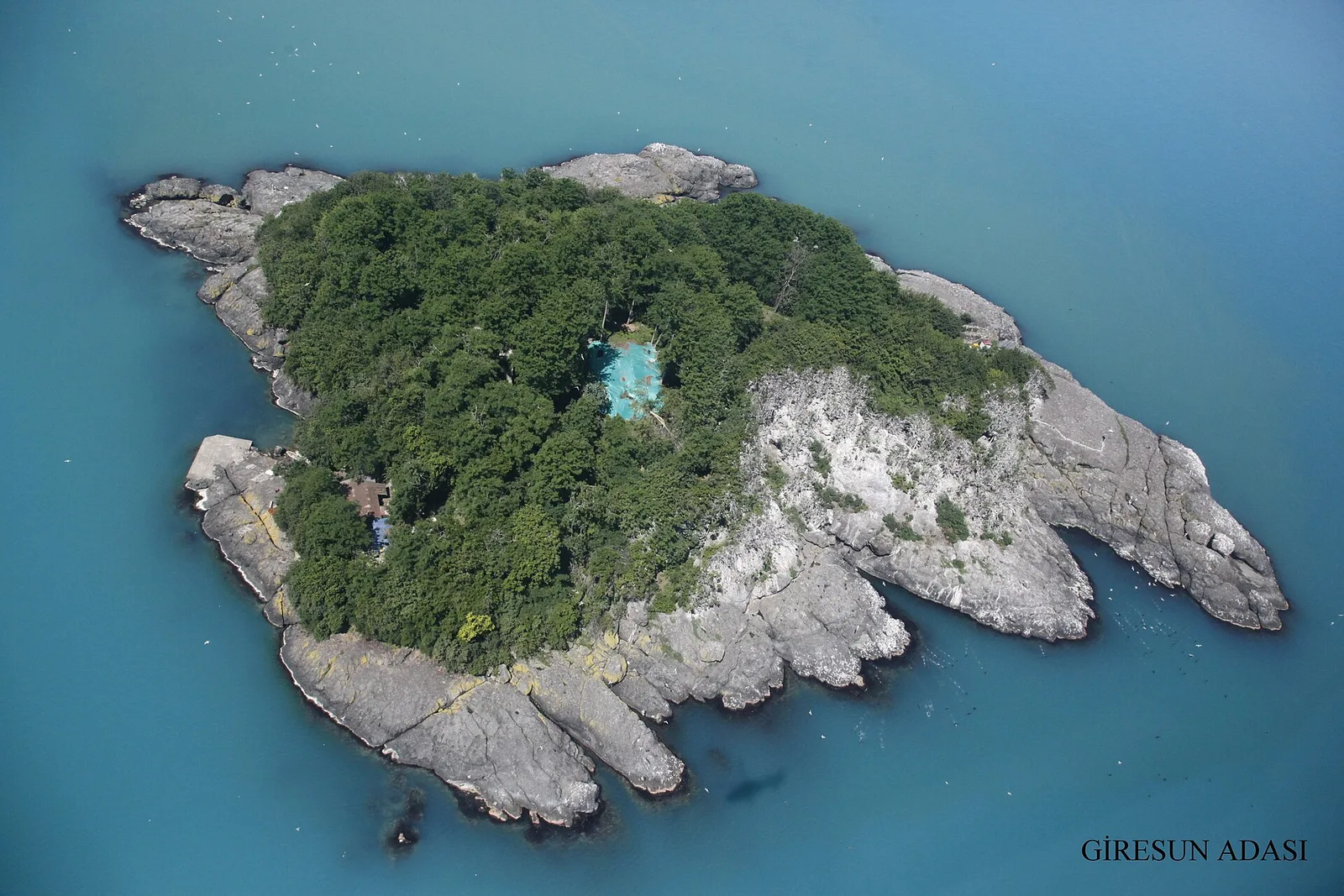 Karadeniz'de Giresun Adası