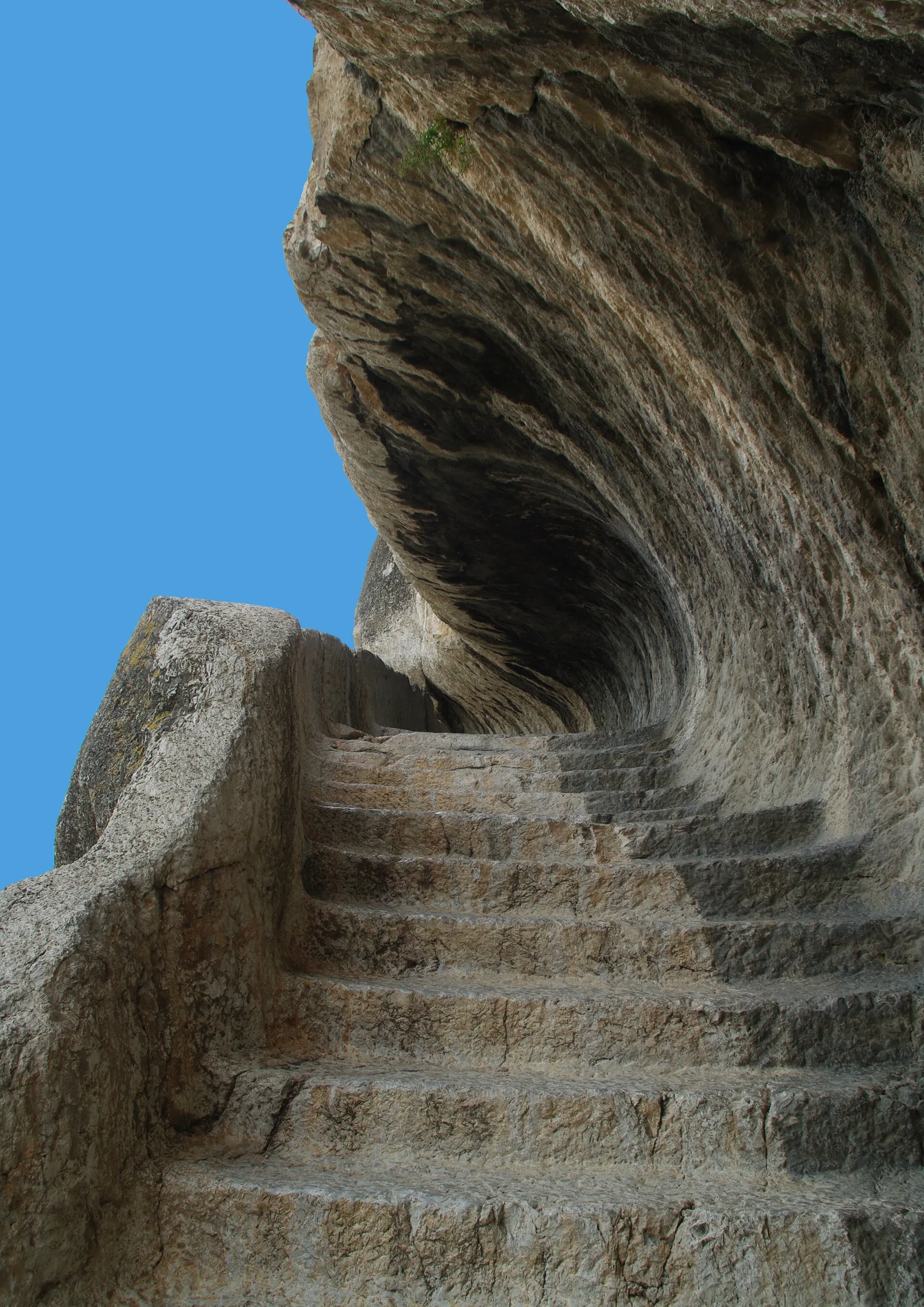 Harşena Dağı’ndaki Pontus kral kaya mezarları, Amasya