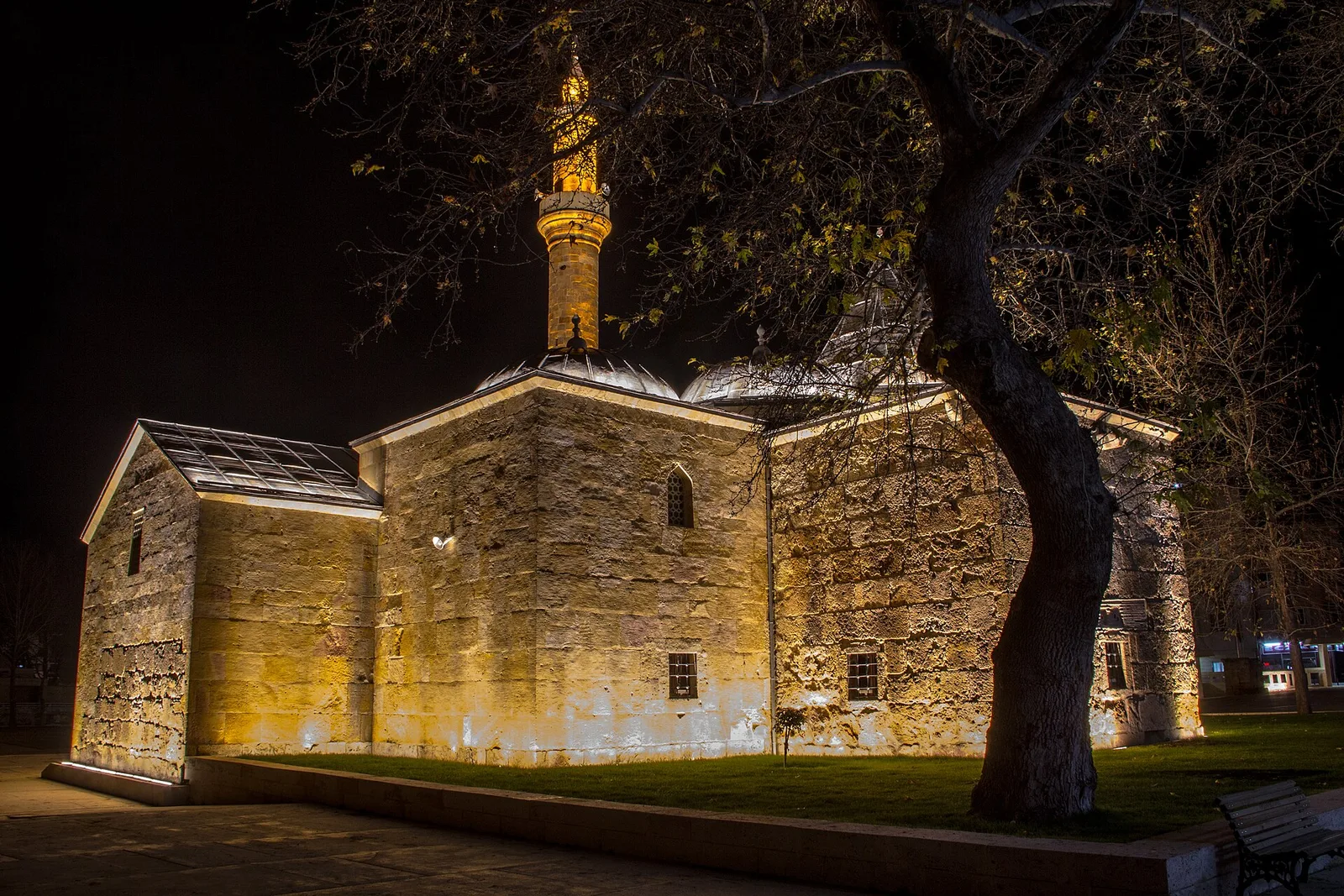 Kırşehir'de Ahi Evran Camii ve külliyesi