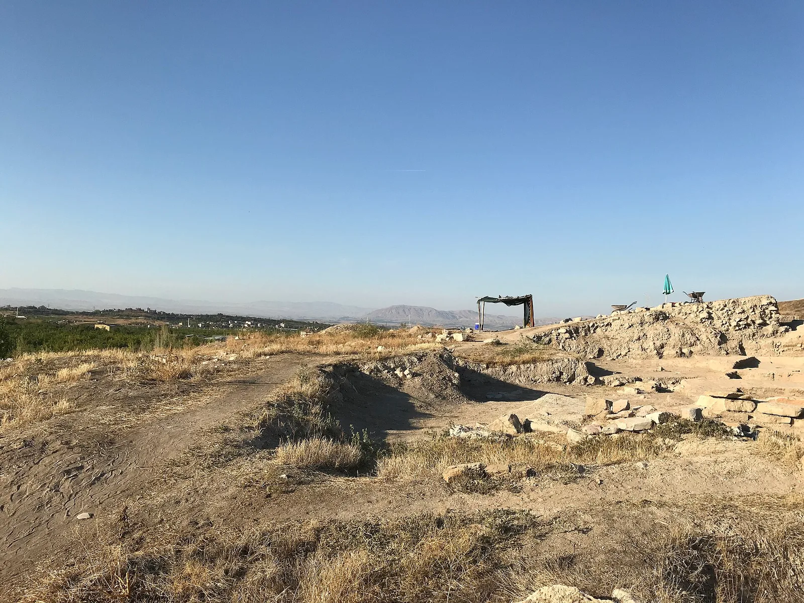 Arslantepe Höyüğü kazı alanı, Malatya — UNESCO Dünya Mirası