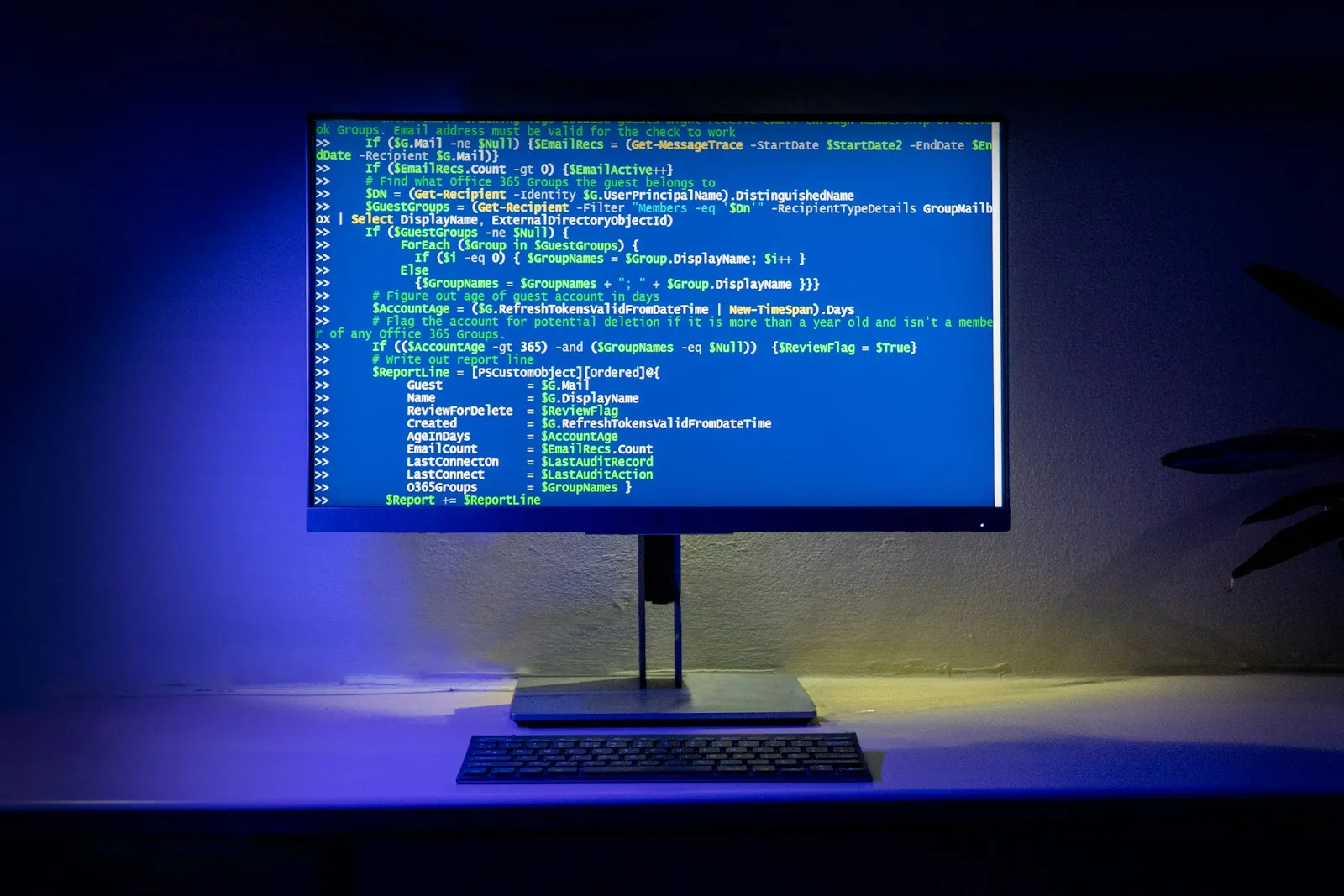 Ankara middleware ve entegrasyon hizmeti — entegrasyon kodu açık bir geliştirici ekranı