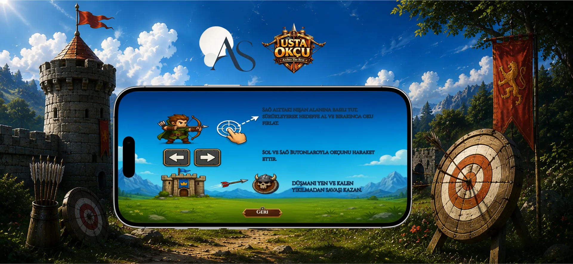 Archer The Best iPhone oynanış